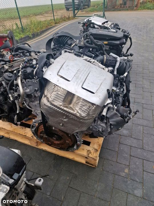 Silnik komplet. Aston Martin DB11 177950 4.0 V8 - 5