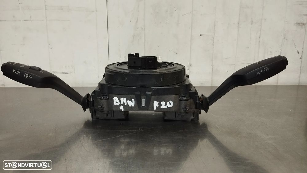 COMUTADOR /MANETES / FITA DE AIRBAG BMW SERIE 1 120D F20 F21 REF. 9253753-01 10093906-01 - 4