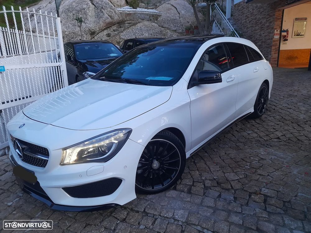 Mercedes-Benz CLA 220 d Shooting Brake AMG Line Aut. - 5