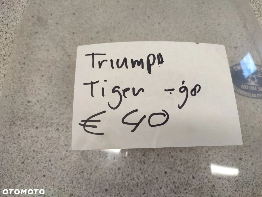 Szyba, szybka, owiewka przód MRA Triumph Tiger 900 98- - 6