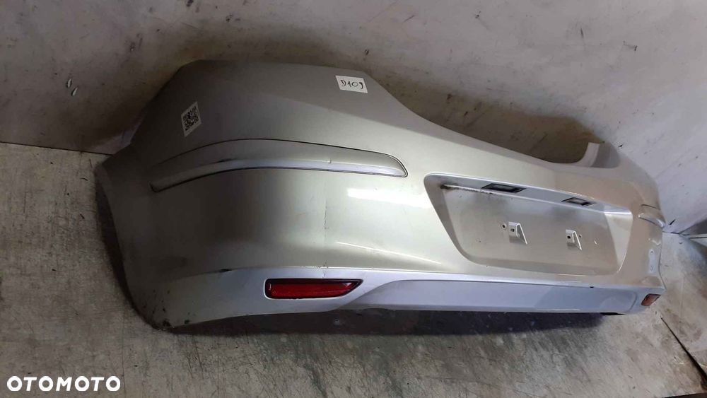 $ ZDERZAK TYŁ TYLNY OPEL ASTRA H 3 III Z157 SREBRNY GTC - 4