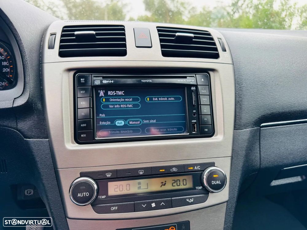Toyota Avensis SW 2.0 D-4D Sp+EP+GPS - 28
