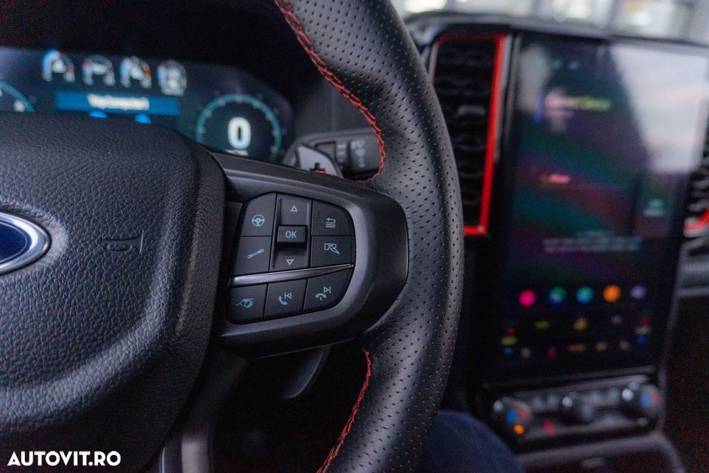 Ford Ranger Pick-Up 3.0 EcoBoost 288 CP 4x4 Cabina Dubla Raptor Aut. - 21