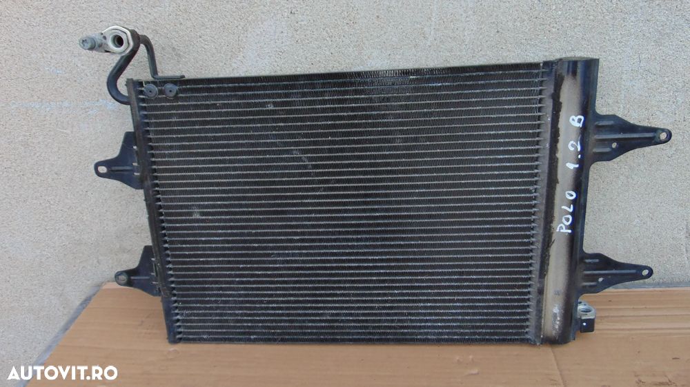 Radiator clima VW Polo 9N 1.2/benzina,1.4 TDI an 2001-2008 cod 6Q0820411H - 2