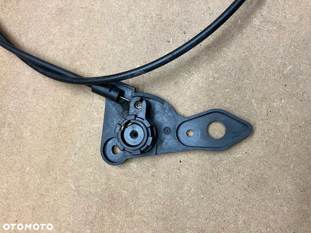 MECHANIZM OTWIERANIA MASKI CIĘGNO LINKA BMW E32 E34 - 2