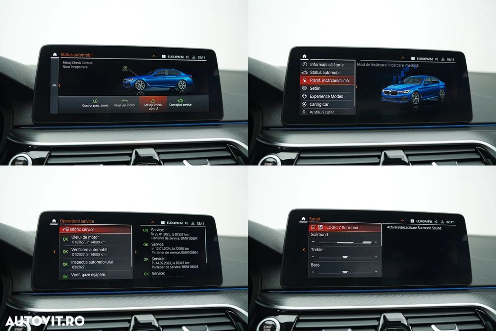 BMW Seria 5 530e Aut. M Sport Edition - 31