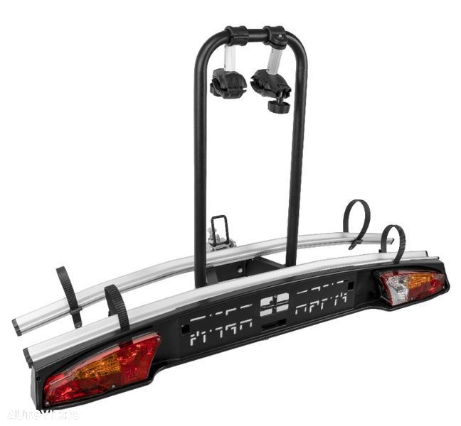 Suport bicicleta pe carlig Menabo Merak Tilting, rabatare, 2 biciclete - 4