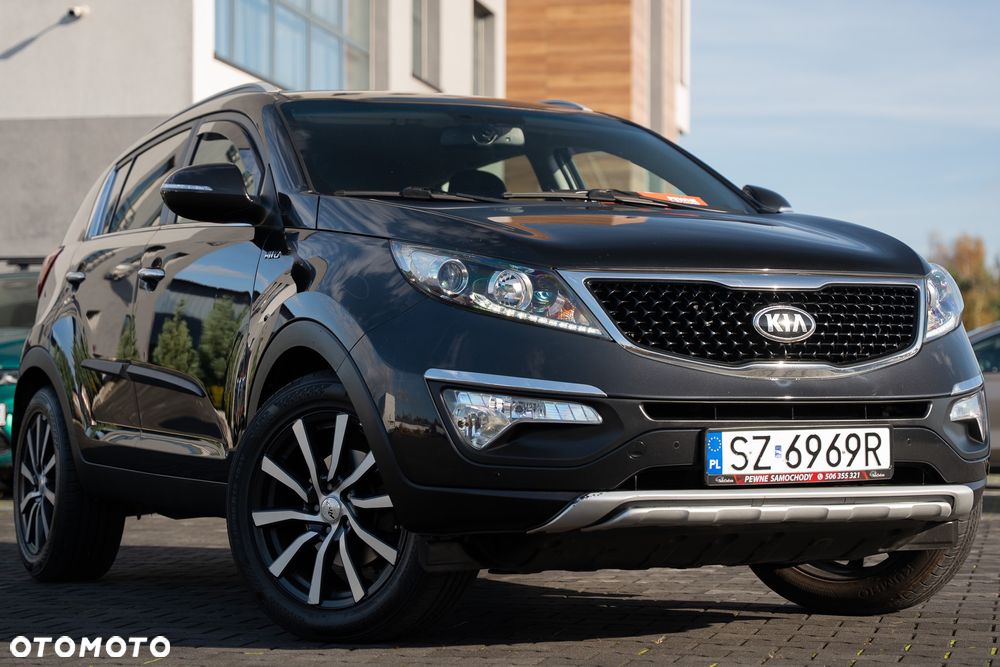 Kia Sportage 2.0 CRDI 184 4WD Automatik Spirit - 5