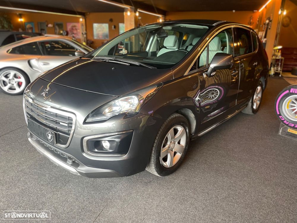 Peugeot 3008 2.0 HDi Hybrid4 - 3