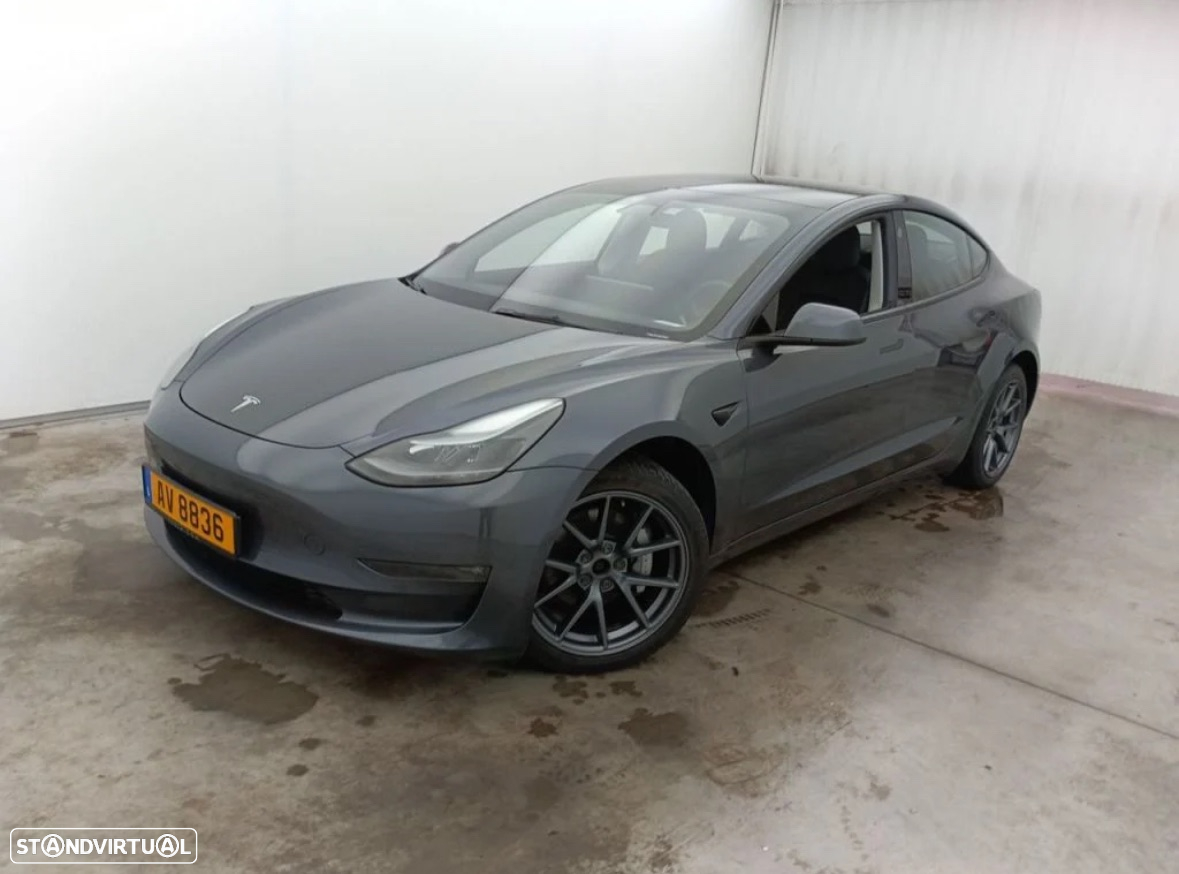 Tesla Model 3 Long Range Tração Integral - 3
