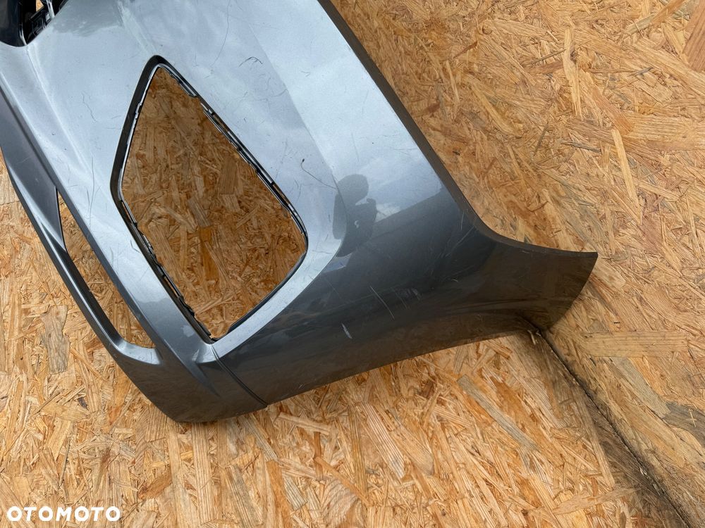 ZDERZAK PRZÓD PRZEDNI VOLVO XC60 II 2 17+ R-DESIGN 4PDC GRILL KRATKA ŚRODKOWA 31449127 32296071 31425534 ORYGINAŁ - 2