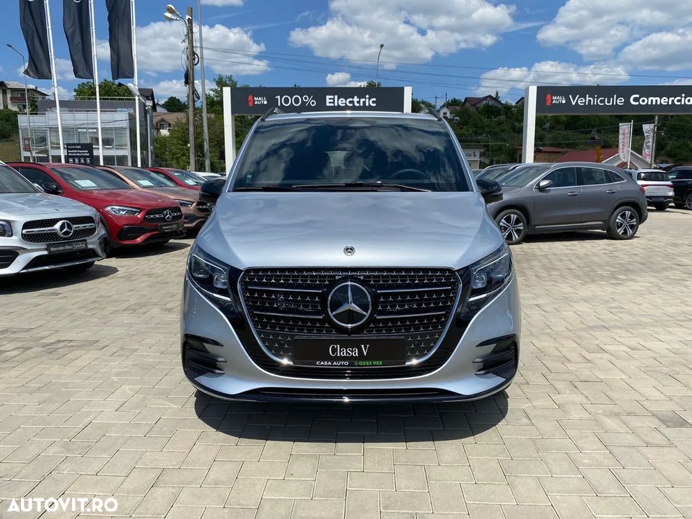 Mercedes-Benz V 300 d Combi Extra-lung 237 CP AWD 9AT - 6