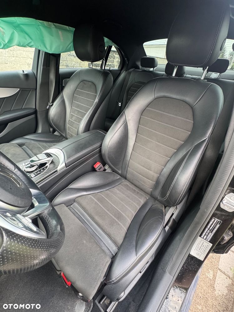Mercedes-Benz Klasa C 220 d 9G-TRONIC - 20