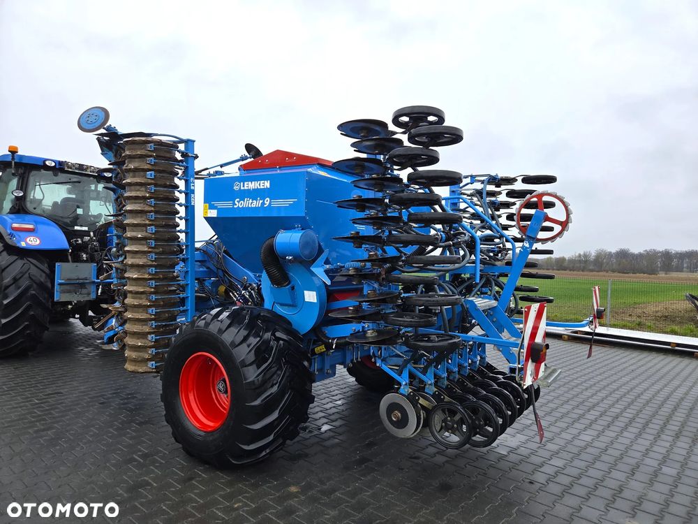 Lemken Solitair 9/450+Zirkon 10/450  2013 Rok, 4,5 M, Stan Bardzo Dobry - 6
