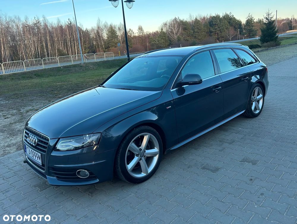 Audi A4 Avant 2.0 TFSI S line Sportpaket (plus) - 9