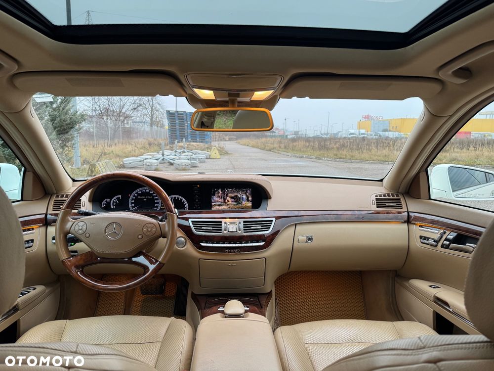 Mercedes-Benz Klasa S 400 (HYBRID) h L 7G-TRONIC - 14