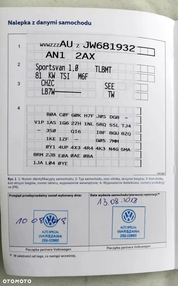 Volkswagen Golf Sportsvan VII SV 1.0 TSI Trendline - 30