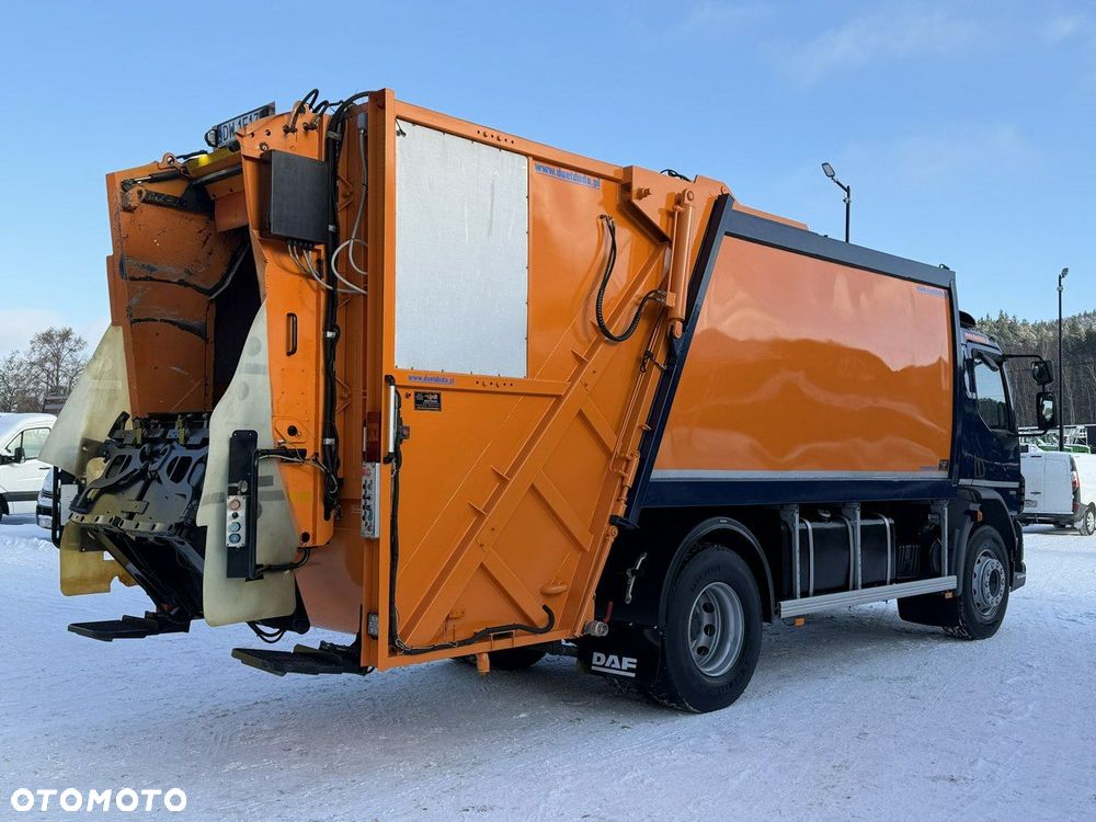 DAF LF 55.300 Śmieciarka Komunal Partner KP 16V Mały Przebieg - 21