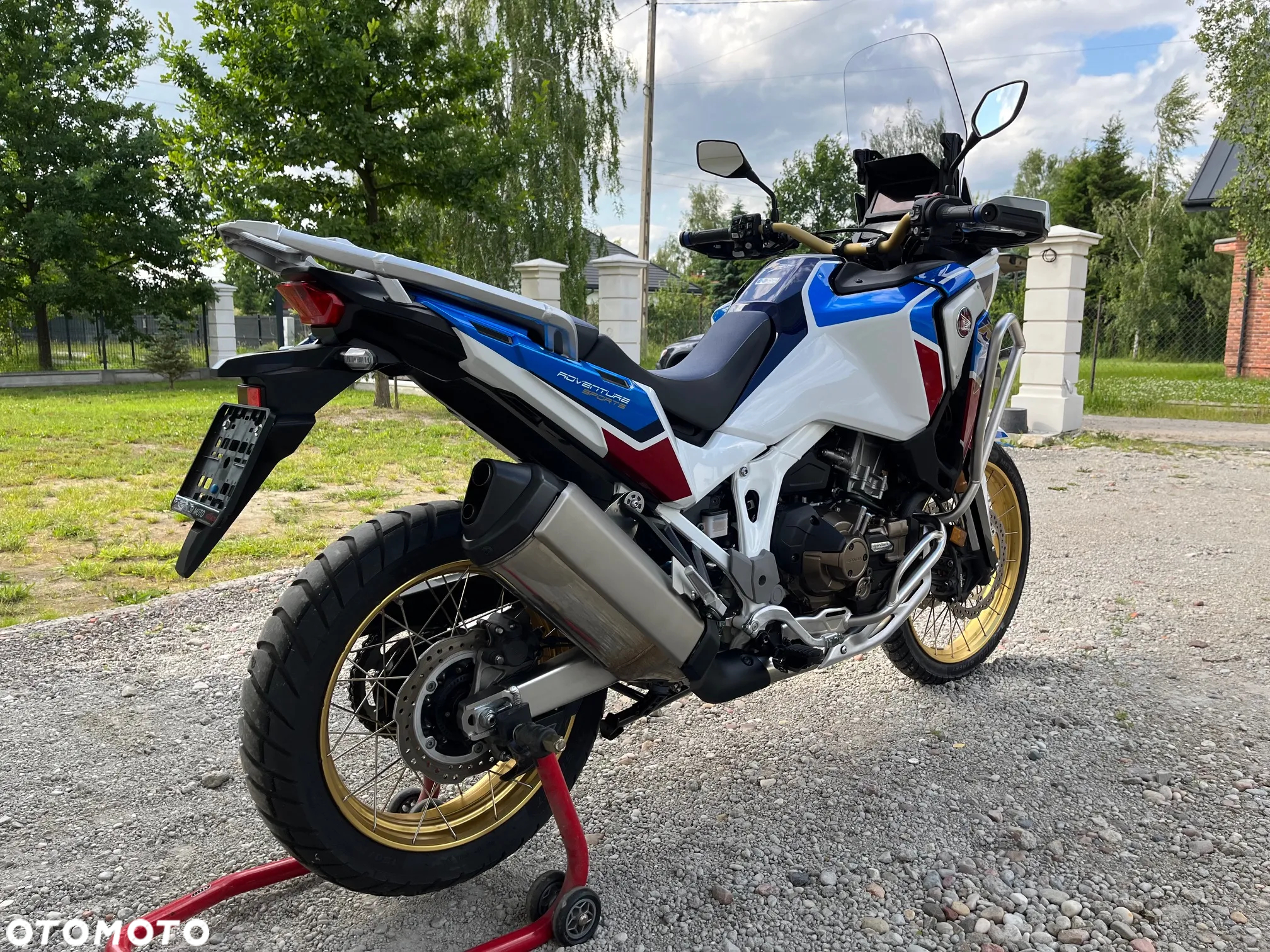 Honda CRF - 7
