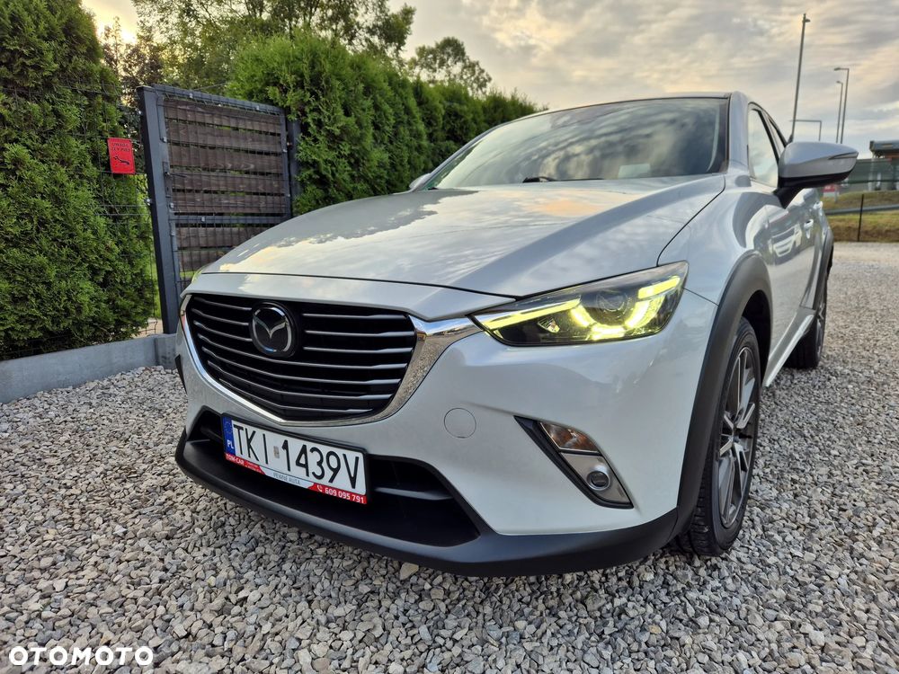 Mazda CX-3 SKYACTIV-G 120 FWD Exclusive-Line - 15