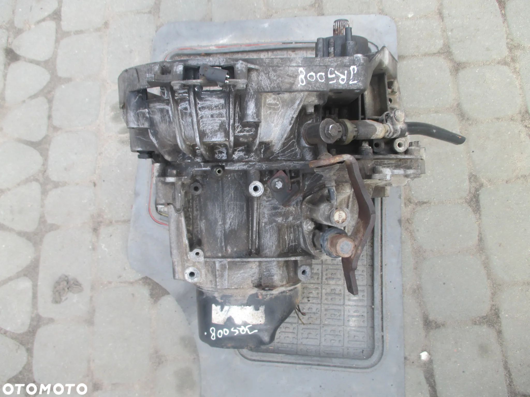 skrzynie biegów Laguna II 1.8 JR5008 - 1