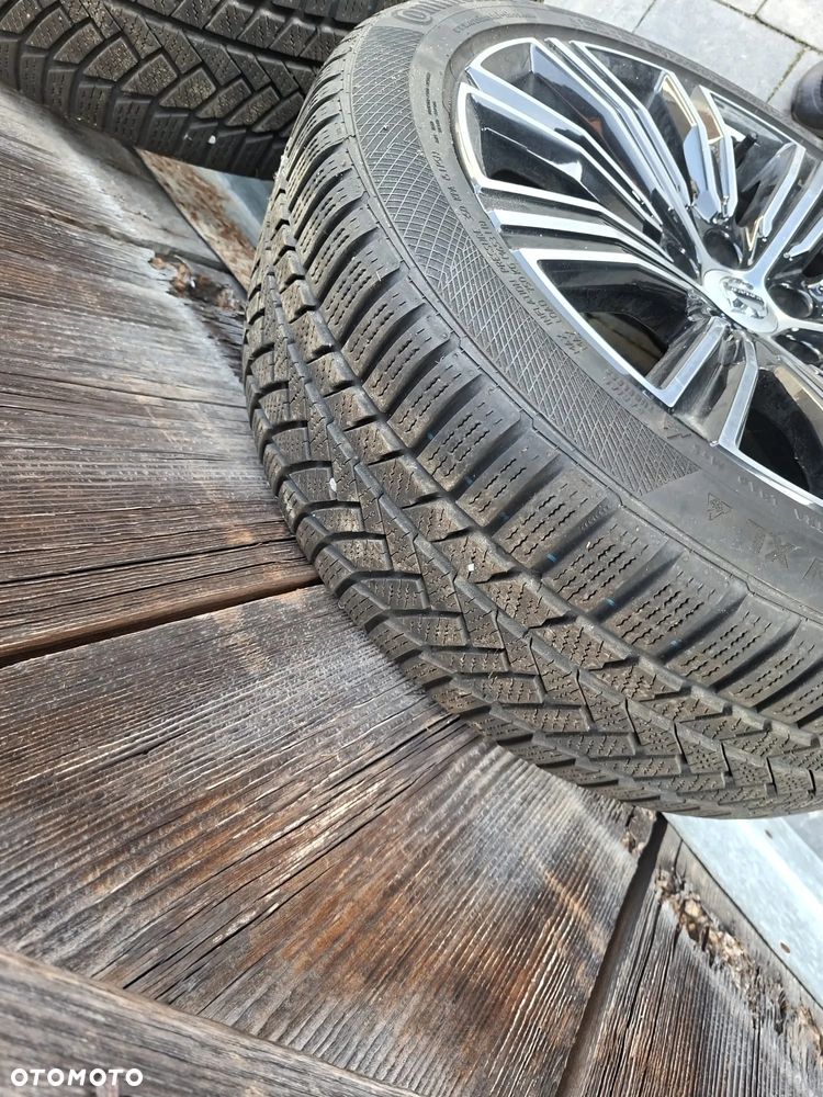 FELGI KOŁA VOLVO V60 S60 V90 S90 18 CALI 8J ET42 OPONY CONTINETAL ŁADNE - 11