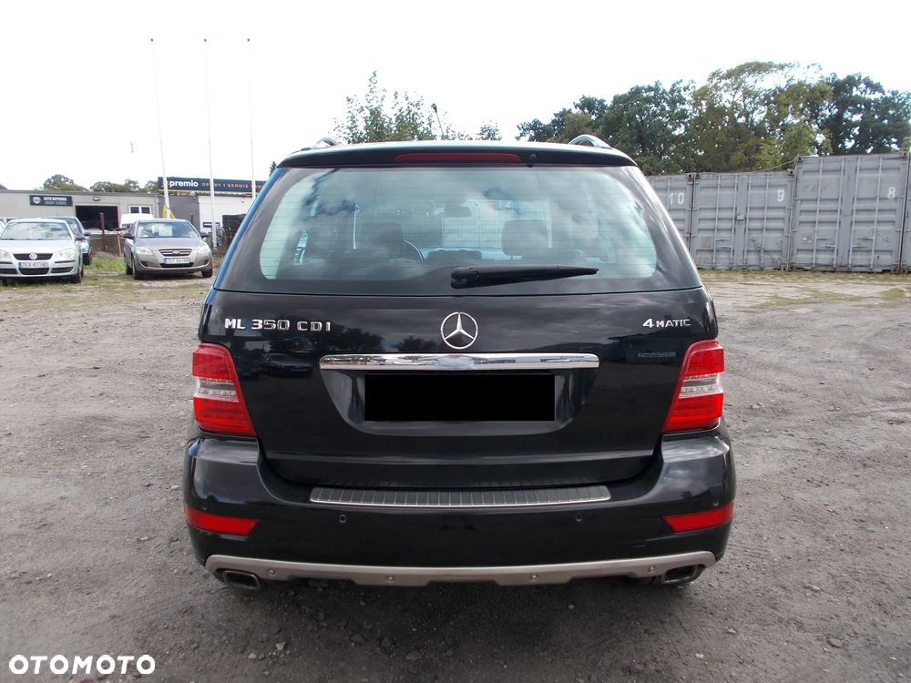 Mercedes-Benz ML 350 CDI 4Matic 7G-TRONIC DPF - 8