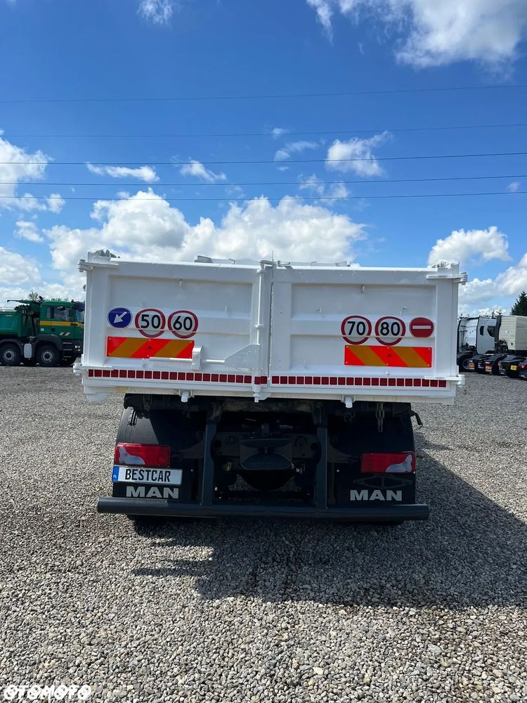 MAN TGM 18.290 EURO 5 Import Francja Super Stan - 6