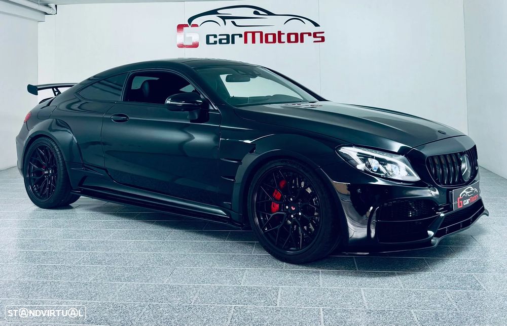 Mercedes-Benz C 63 AMG S Speedshift 7G-MCT Edition 1 - 3
