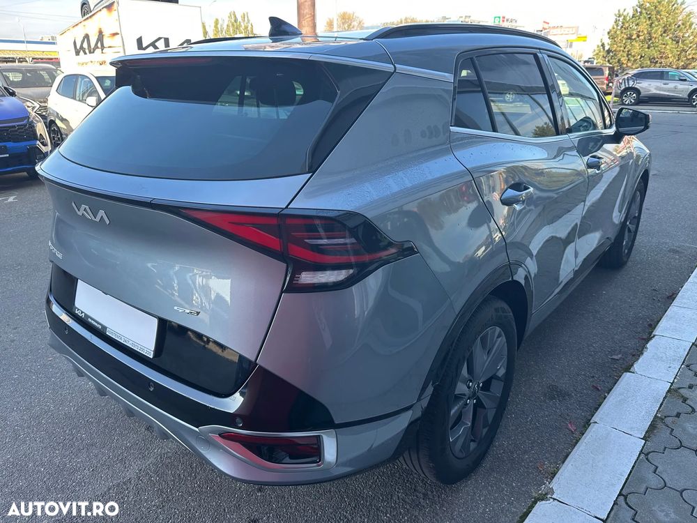 Kia Sportage 1.6 T-GDI MHEV 6MT 4x2 GT Line - 6