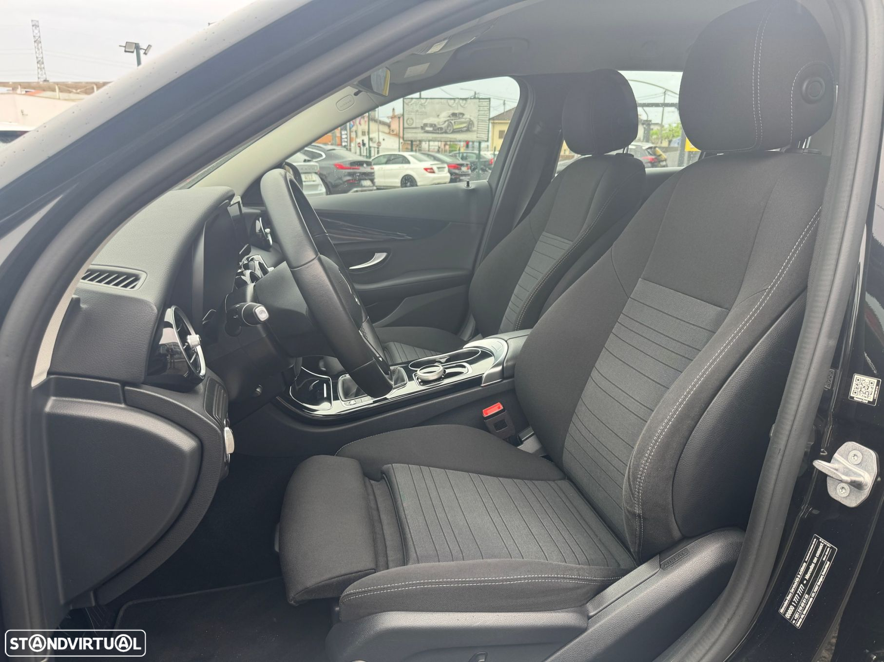 Mercedes-Benz C 200 d Business Solutions - 14