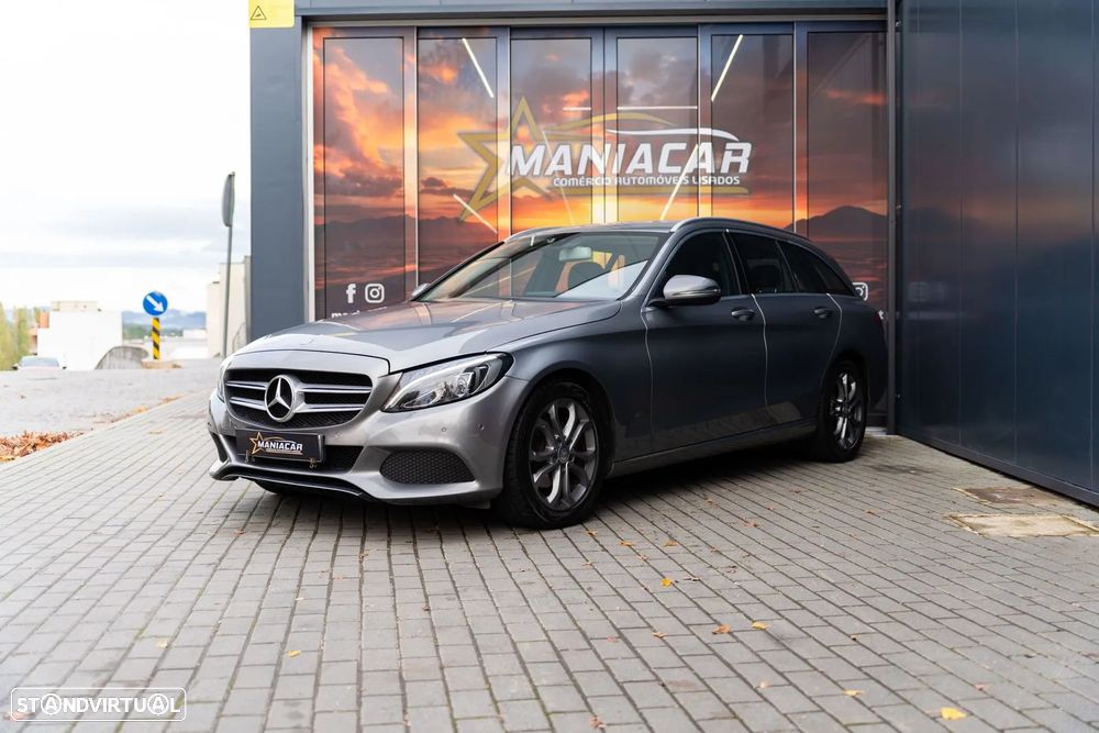 Mercedes-Benz C 200 (BlueTEC) d Station 7G-TRONIC Avantgarde - 1