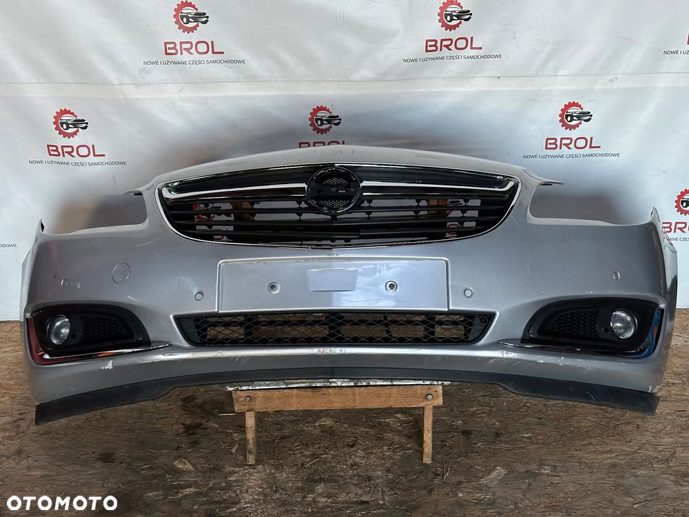 ZDERZAK PRZEDNI OPEL INSIGNIA A LIFT 13-17 PDC Z176 - 1