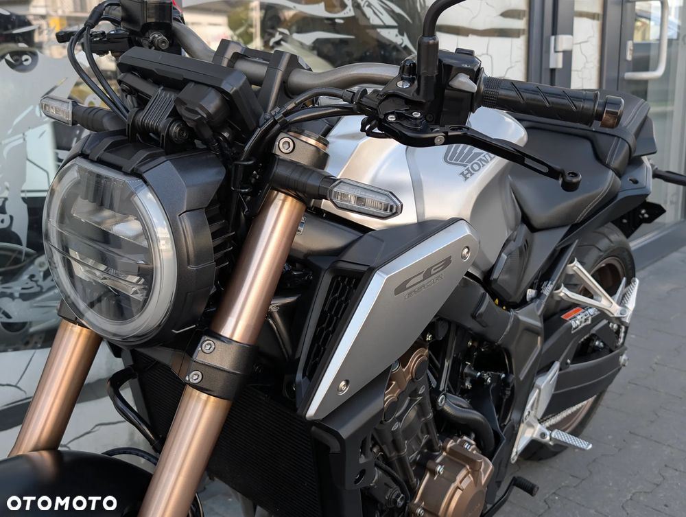 Honda CBF - 5