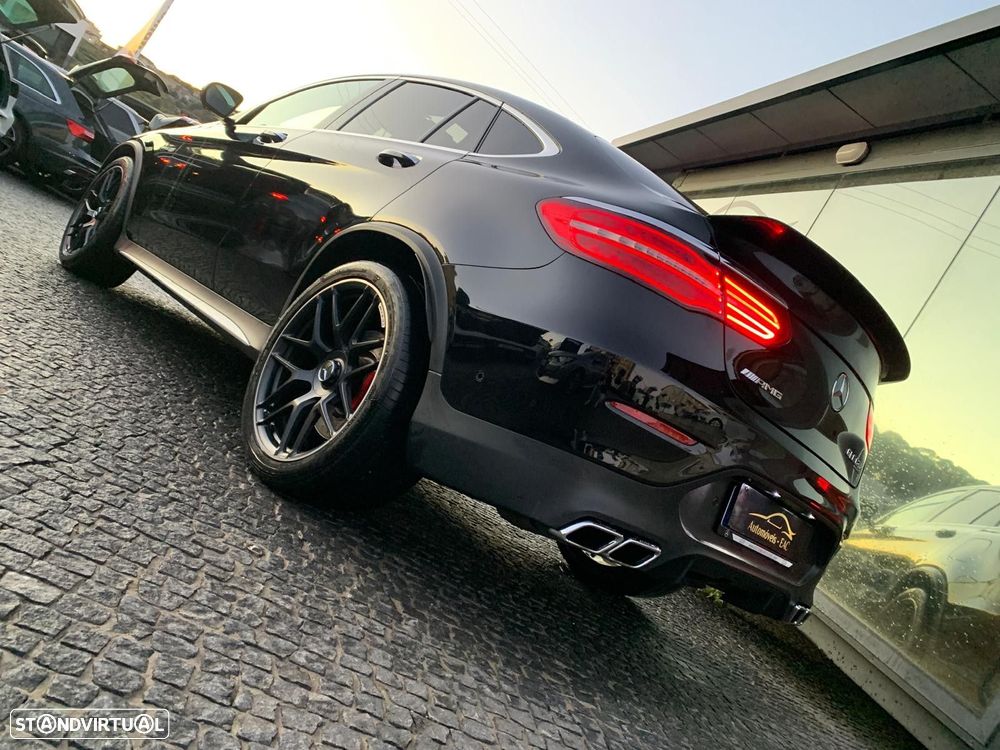 Mercedes-Benz GLC 63 AMG S 4-Matic - 9