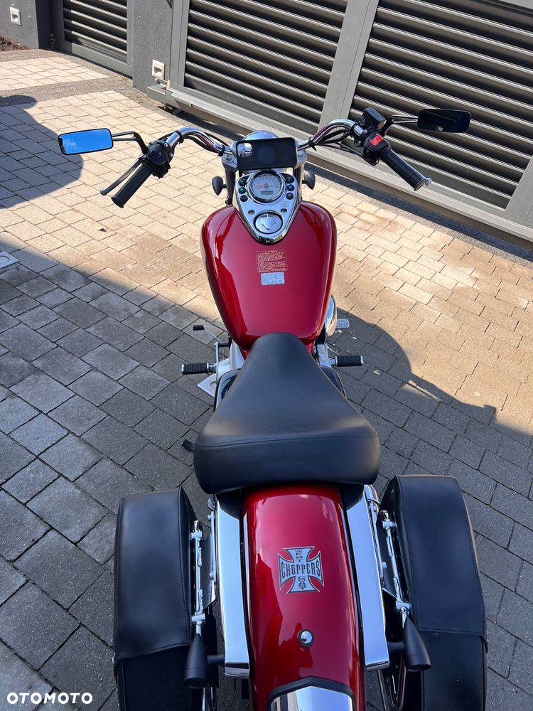 Honda Shadow - 2