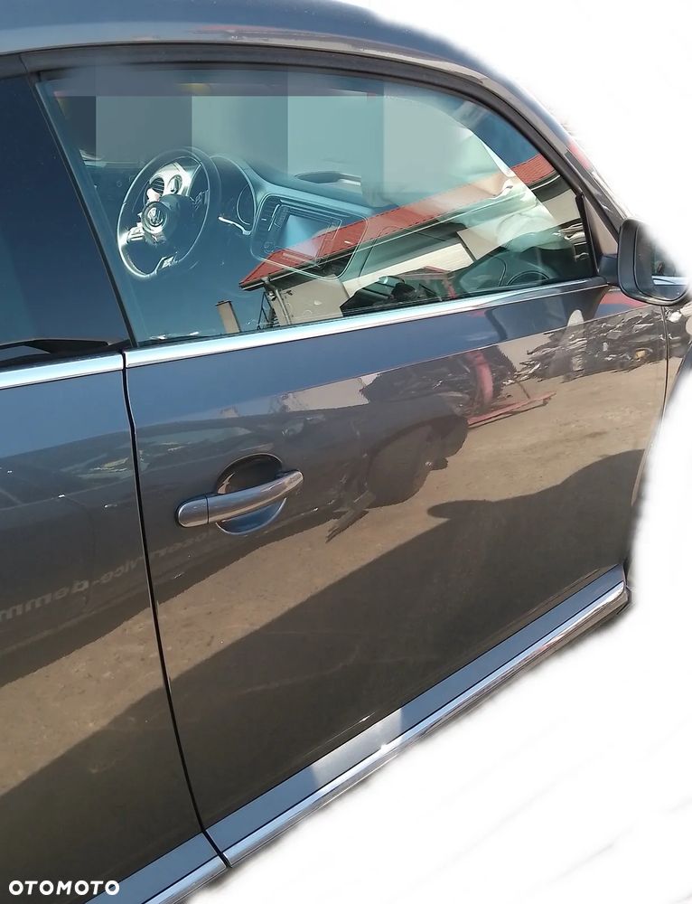 VW NEW BEETLE 5C1 2011- DRZWI PRAWE PRZEDNIE PRZÓD LD7X - 1