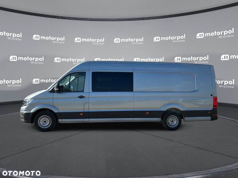 Volkswagen Crafter 35 Brygadówka/LONG Fugron/L5H3, 2.0BiTDI 177KM, 4490mm, Wysoki dach, r.o. 4490 - 4