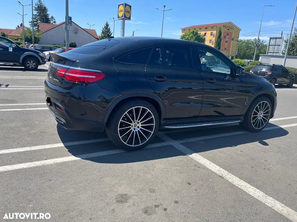 Mercedes-Benz GLE Coupe - 4