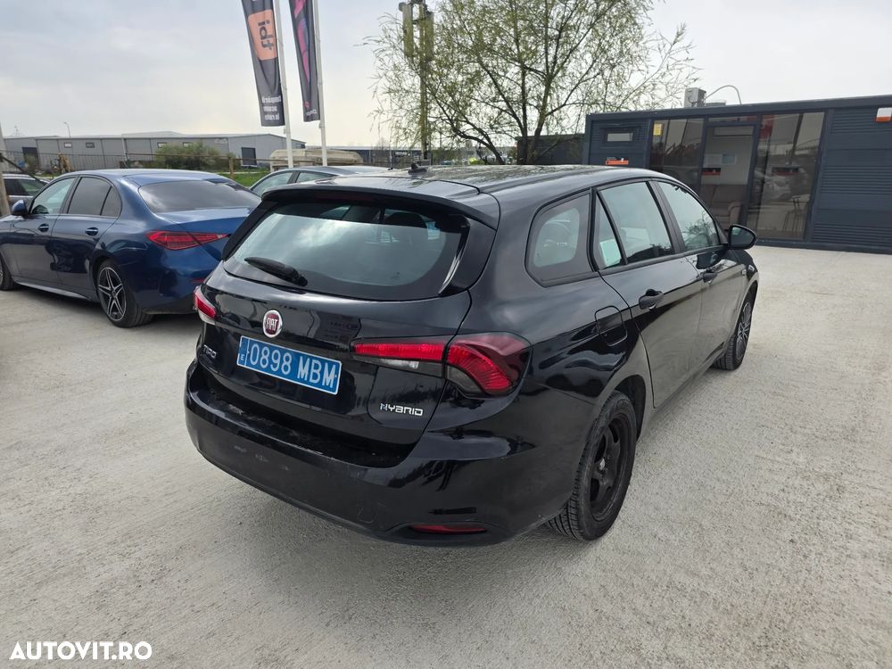 Fiat Tipo 1.5 130 CP MHEV DCT7 - 10