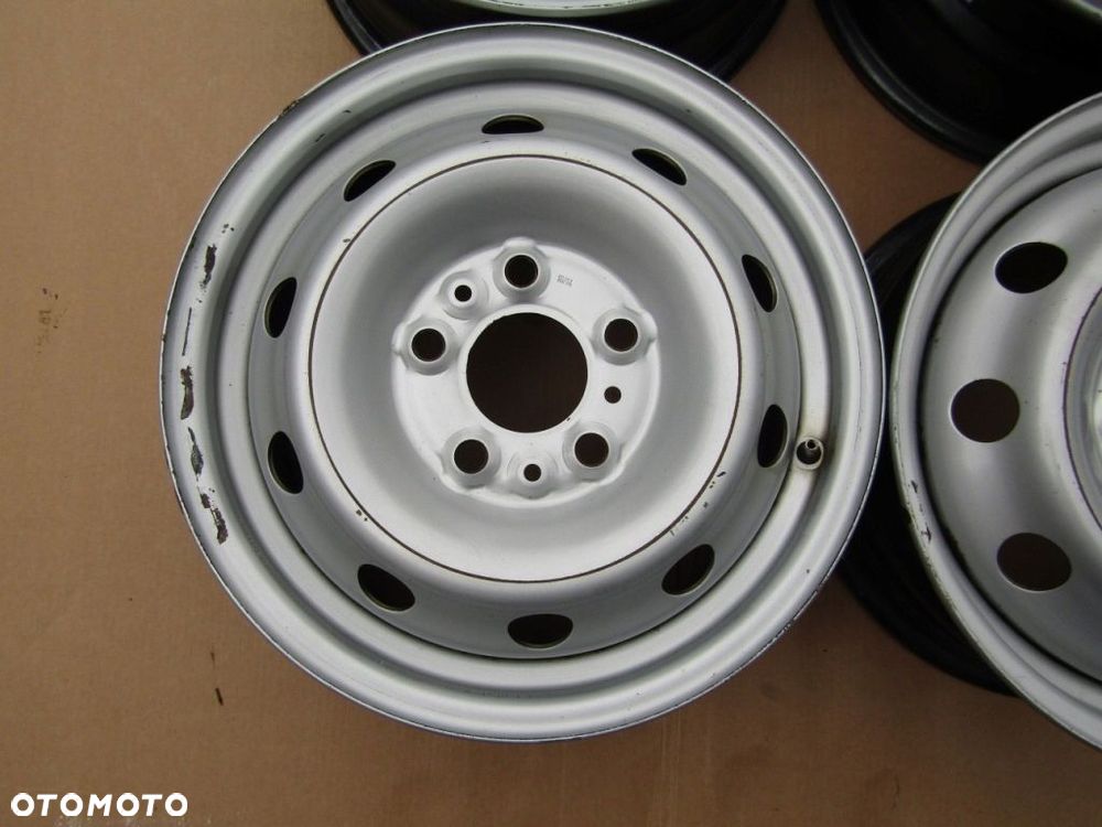 4x Felgi 15 Fiat Ducato Peugeot Boxer Citroen Jumper 6j 5x130 ET68 - 8