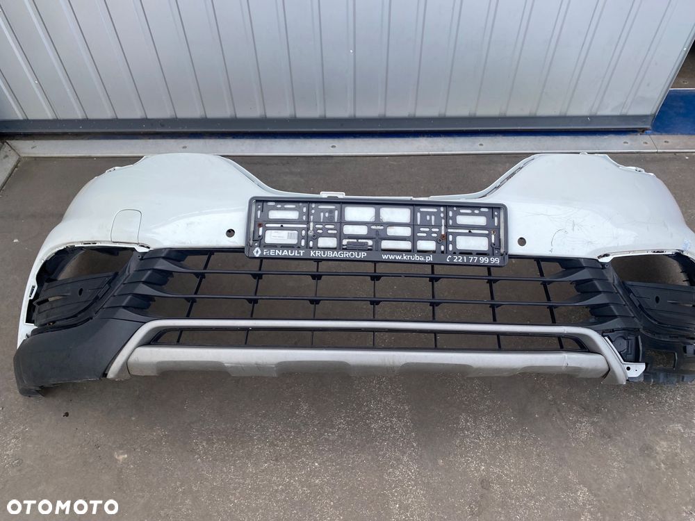 RENAULT ESPACE V 5 przedlift ZDERZAK PRZEDNI PRZÓD Wwa - 9