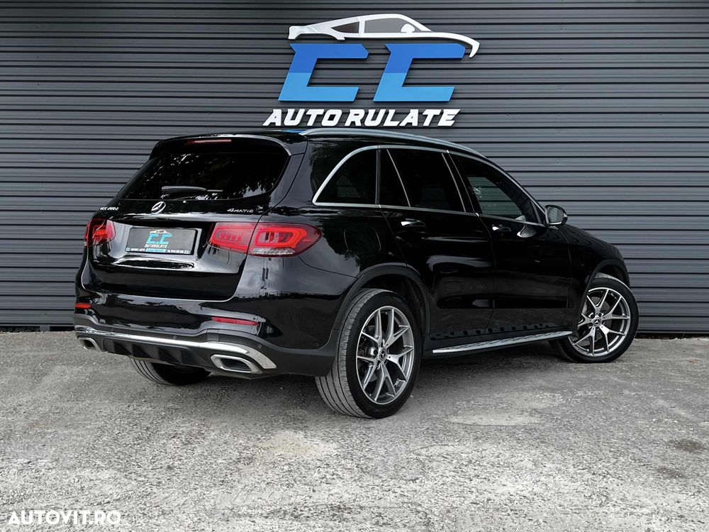 Mercedes-Benz GLC 300 d 4MATIC 9G-TRONIC AMG Line - 4