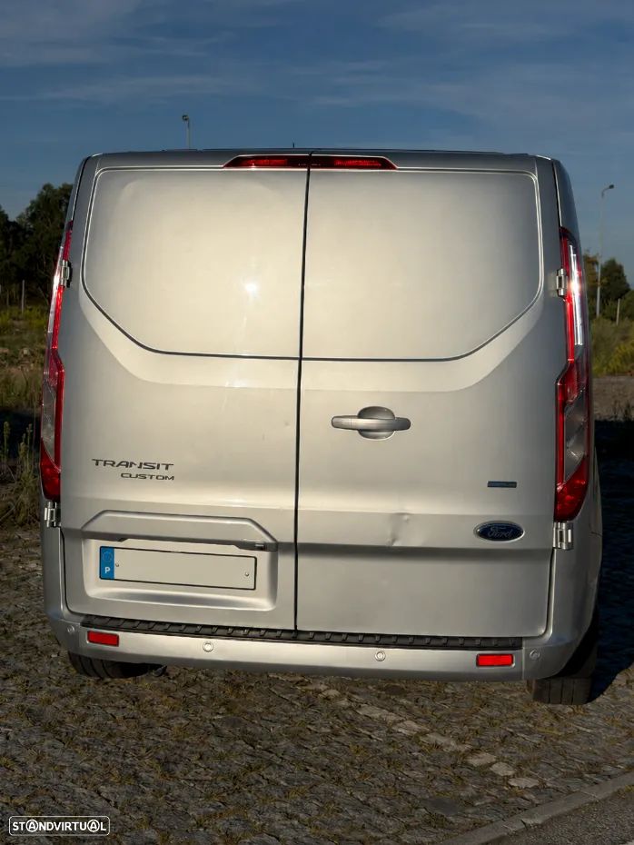 Ford Transit Custom 2019 Limited 2.0 EcoBlue - 13