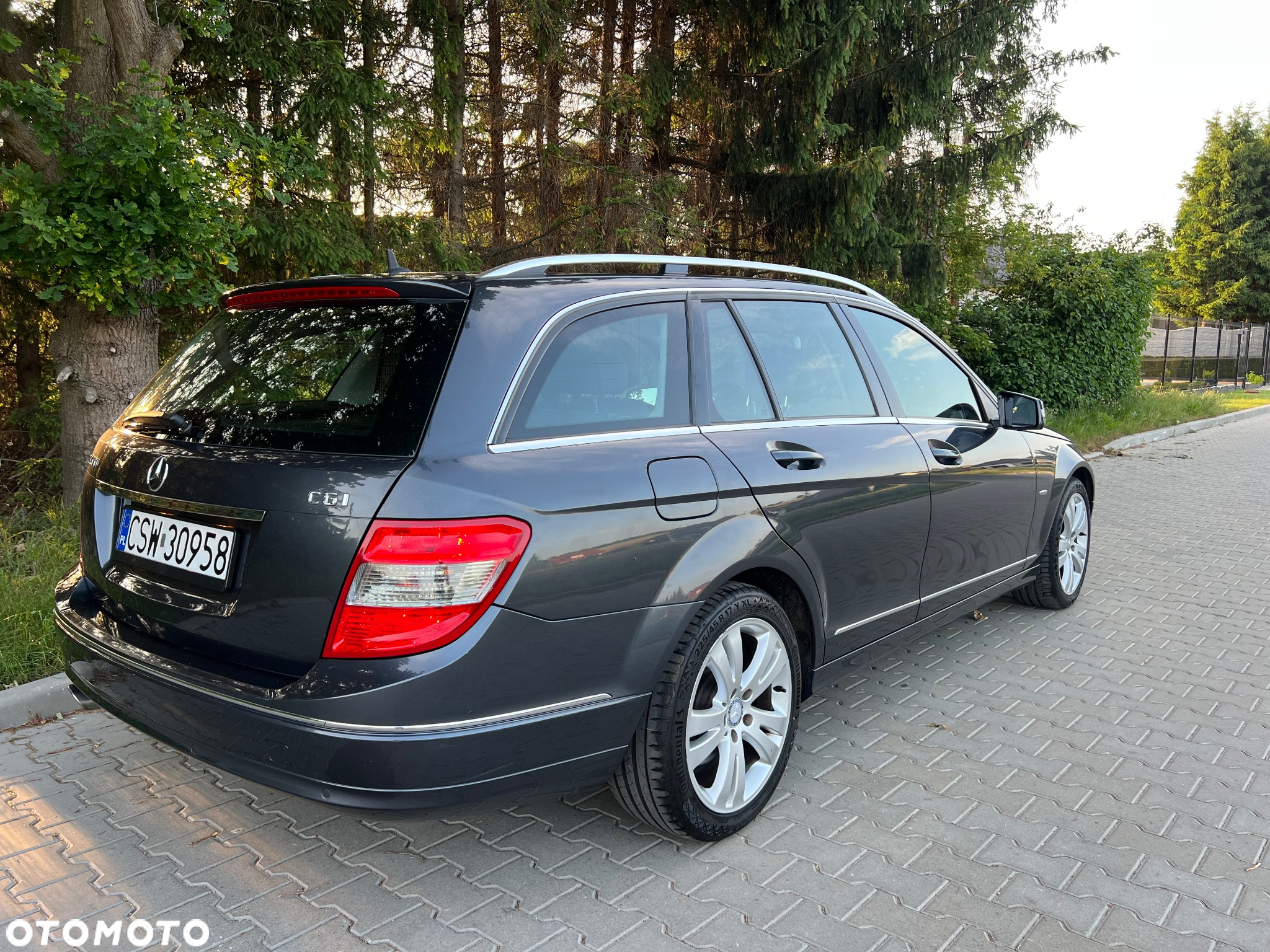Mercedes-Benz Klasa C 200 T (BlueEFFICIENCY) 7G-TRONIC - 8