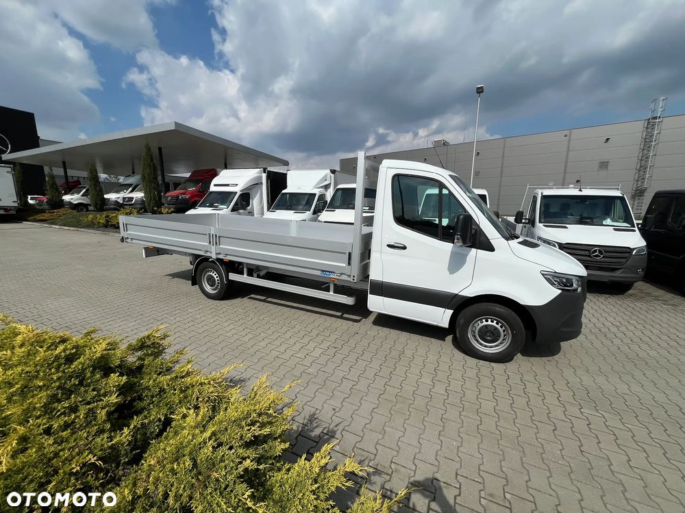 Mercedes-Benz SPRINTER 317 CDI SKRZYNIA 4870x2200x400