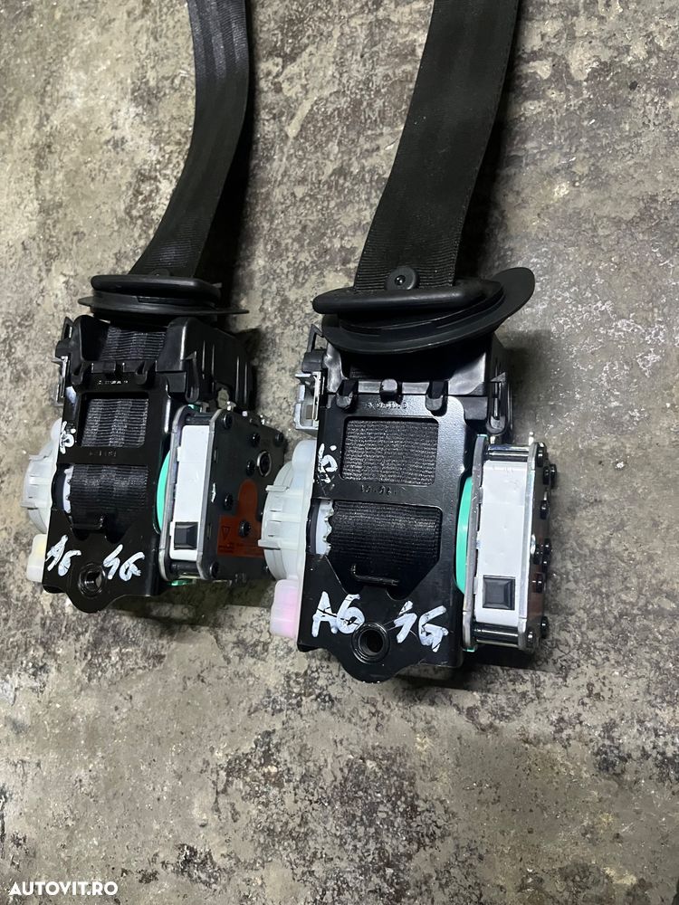 Centuri fata audi A6 4G 2016 - 2