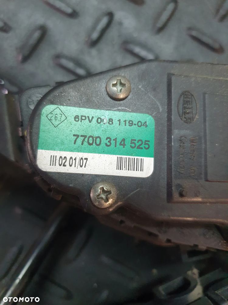 RENAULT MASTER II 2.5DCI POTENCJOMETR PEDAŁ GAZU 7700314525 ORYGINAŁ - 2