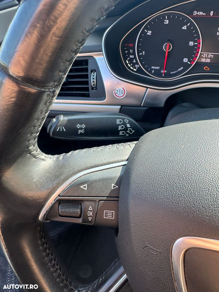 Audi A6 2.0 TDI Ultra DPF S tronic - 14