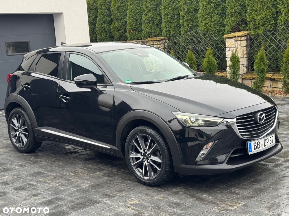 Mazda CX-3 SKYACTIV-G 120 FWD Exclusive-Line - 34